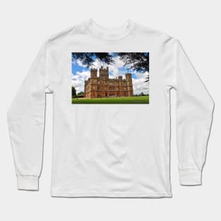 Highclere Castle Downton Abbey England UK Long Sleeve T-Shirt